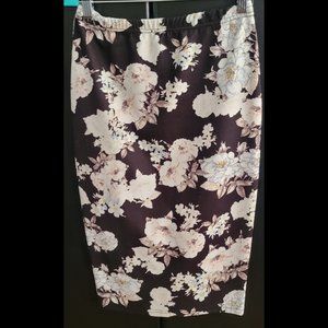 Floral Pencil Skirt - S/4